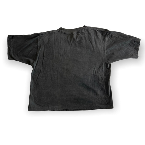 Vintage • Colorful Monkey Jungle Line Art Graphic Boxy Tee - Picture 4 of 4